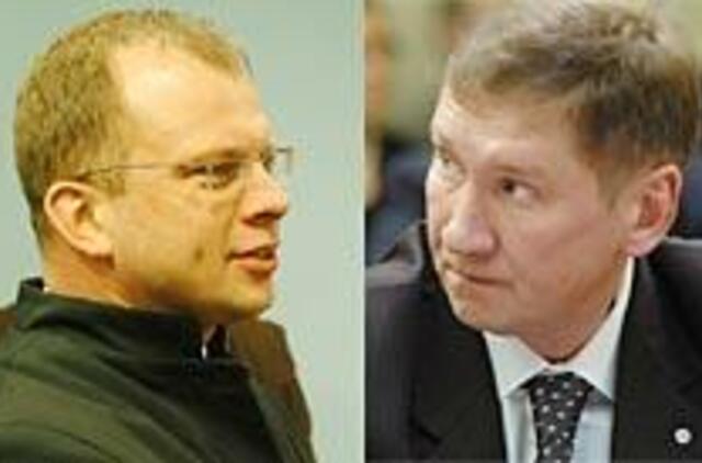 Žemaičių kelyje - ambicijų griovys