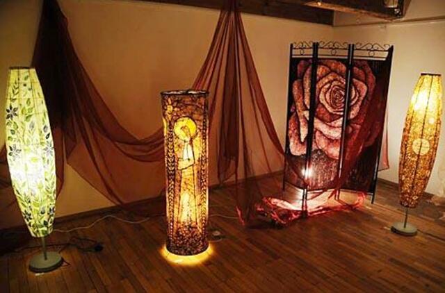 S. Kanaverskytės šviesos magija