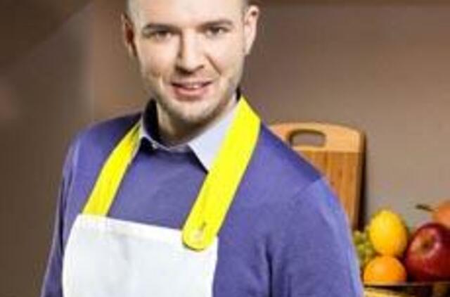 Linas Samėnas: į širdį - per skrandį, į skrandį - per ekraną