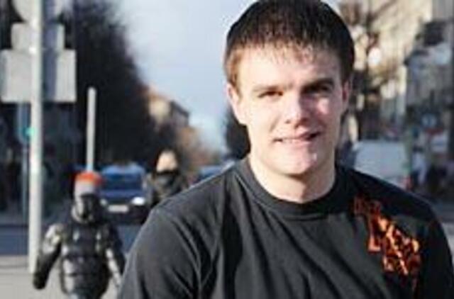 Viktoras Usovas: "Viltys - į jaunimą"