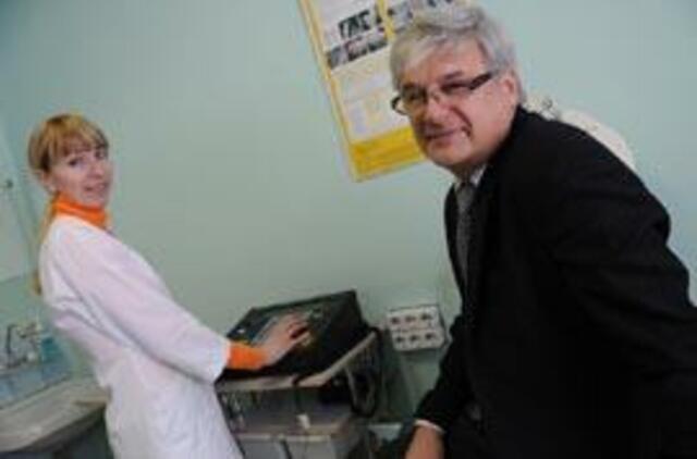 Neįgalumui kelią užkirs neurometrija 