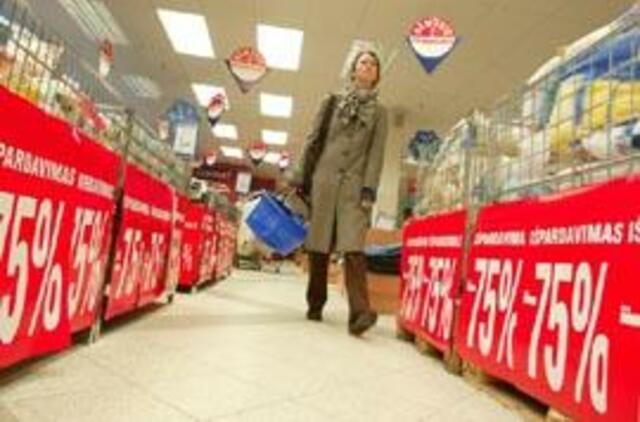 Iki krizės devynis kailius nulupo