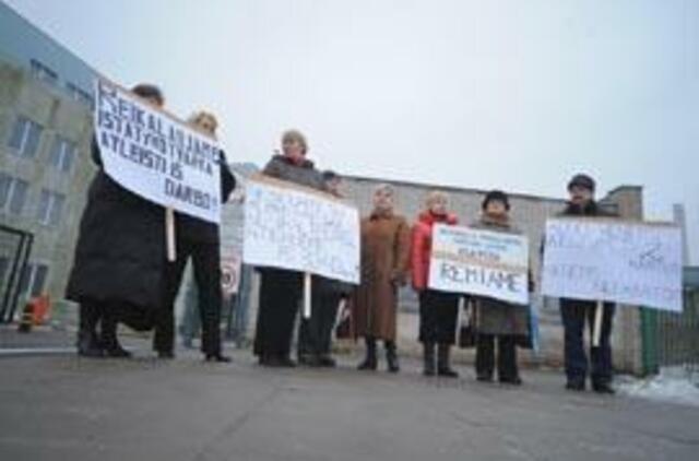 Klaipėdoje bręsta masiniai streikai