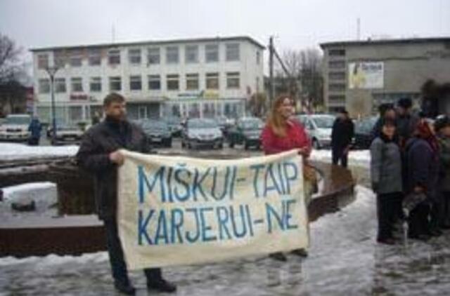 Baičių miško pamokos