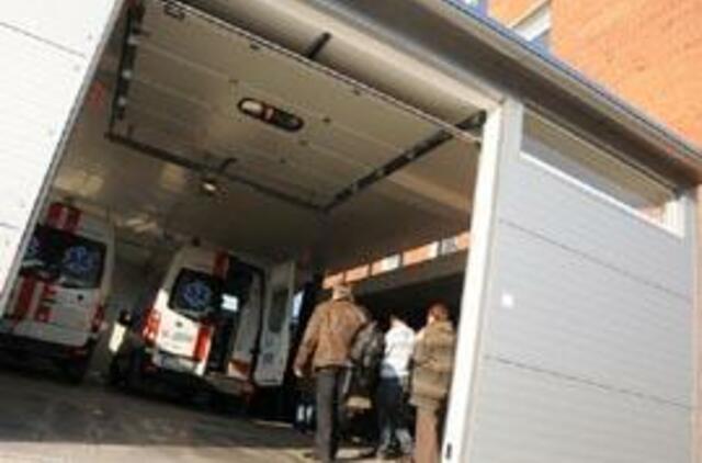 Į ligoninę - per atnaujintą skyrių