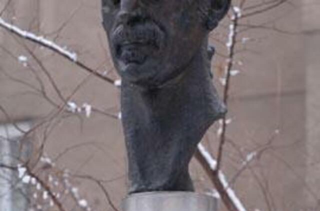 Lietuvių dovana Baltimorei - paminklas Frankui Zappai