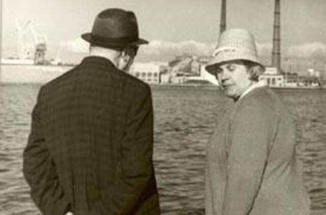 Klaipėdos akvarelės: namai ir žmonės (92) 