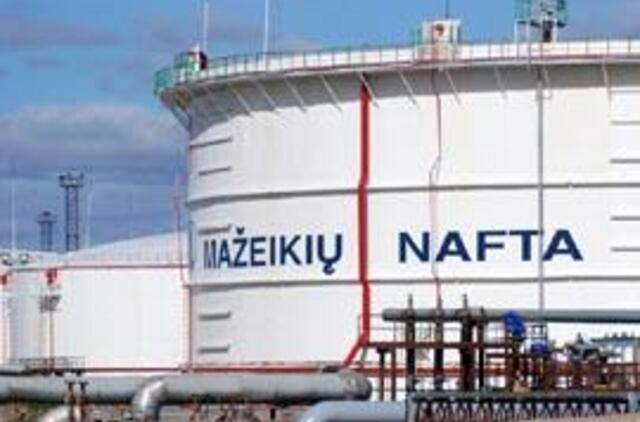 "Mažeikių nafta" bado į akcizus 