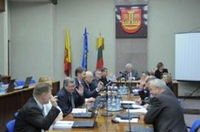 Tarybos nariai skaičiuos trintukus