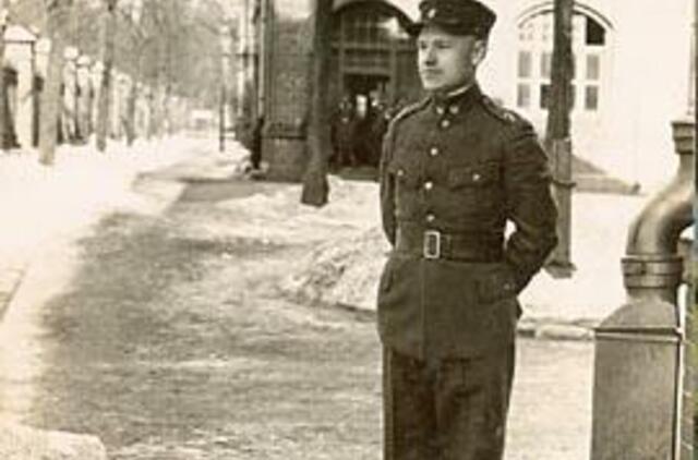 Klaipėdos akvarelės: namai ir žmonės (94) 