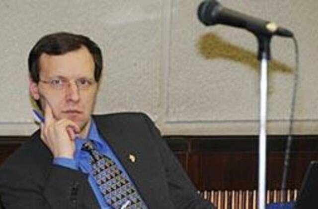 N. Puteikio kelyje į partijos vadus - kolegų barjerai