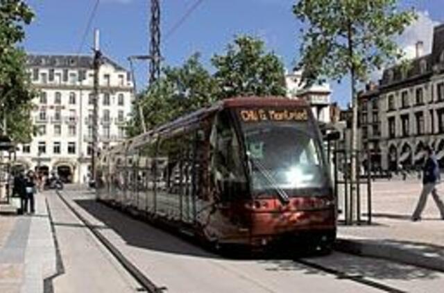 Klaipėdos ateityje šmėžuoja ir vienbėgis tramvajus