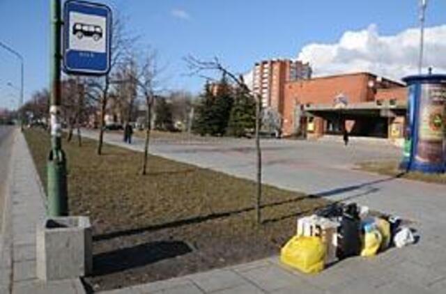 Nelegalūs vežėjai vagia keleivius 