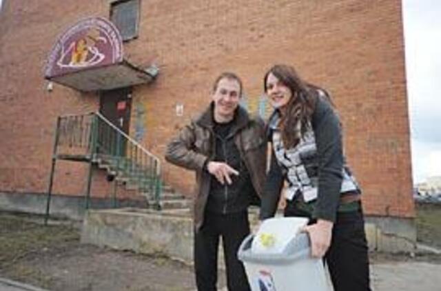 "Gamtą privalai sutvarkyti kaip savo kambarį"