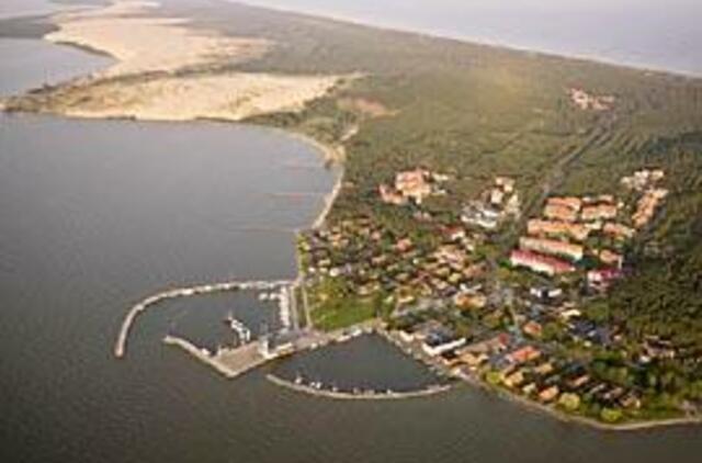 Kuršių nerija taikosi į pasaulio stebuklus