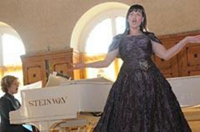 Talentų balsai liejasi laisvai