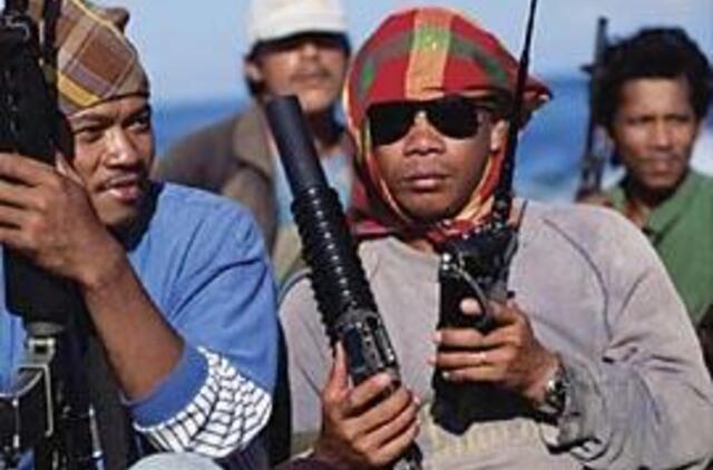 Somalio piratų įkaitas - ir klaipėdietis