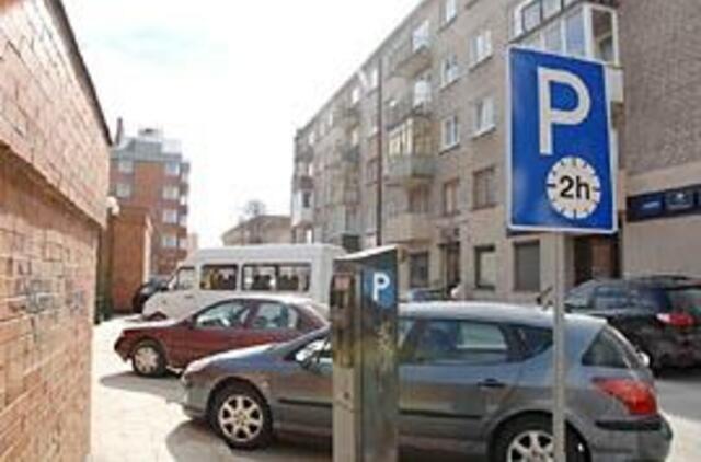 Mokamas stovėjimas: kontrolieriams prireiks liniuotės