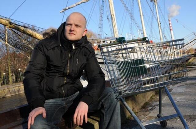 Mantas Mikšys: "Juokitės, bet aš noriu gelbėti žmoniją"