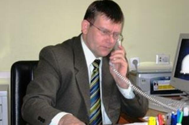 Prie vairo - girtas Klaipėdos prokuroras (papildyta)