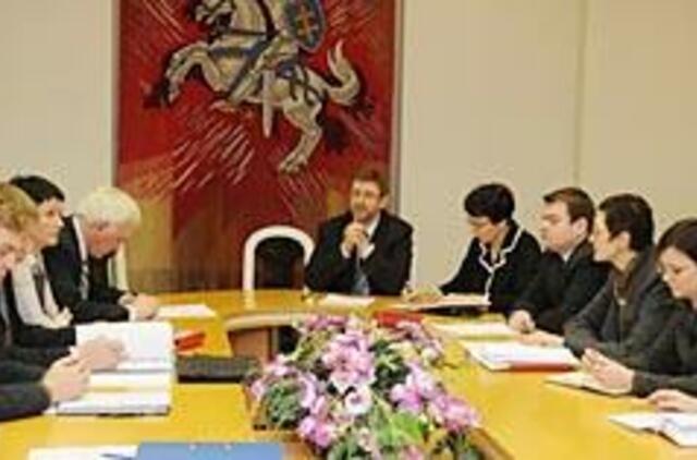 Griovimas lieka neįmanomas