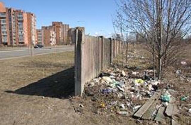 Balandis - švaros mėnuo 