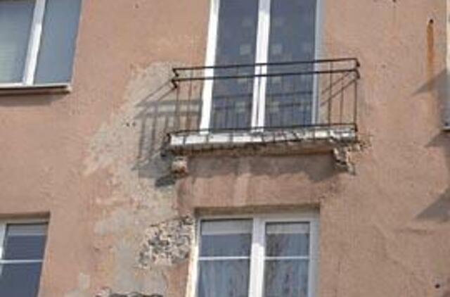 Griūvanti Klaipėda - likimo valioje