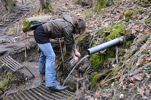 Ne kiekvienas šaltinis - sveikatos versmė
