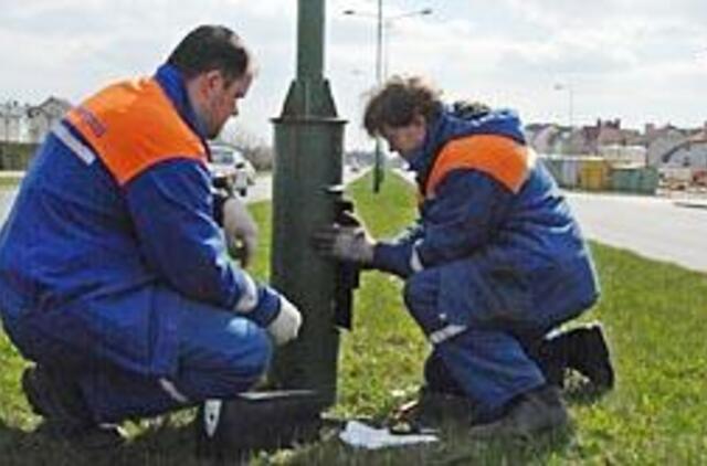 Valdžia taupo saugumo sąskaita