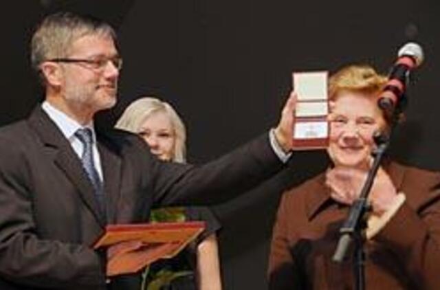 Ligoninės jubiliejaus proga - apdovanojimai