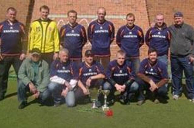 A. Fokino taurė - į kitas rankas