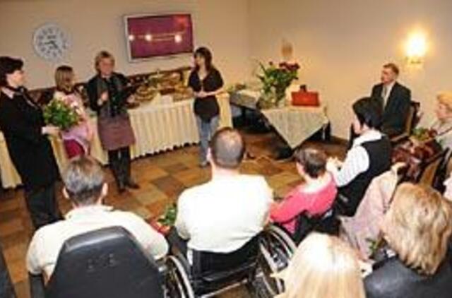 Dalyvauti draugijos veikloje - naudinga ir įdomu