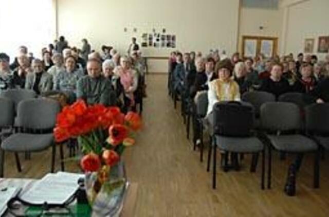 Viltis gyventi pasaulyje be Parkinsono ligos