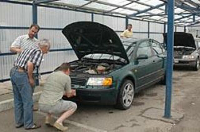 Legaliai neteko automobilio