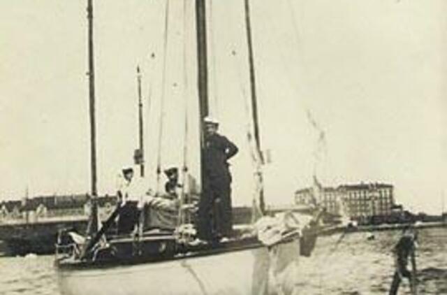 Kaip "Gulbė" garsino Lietuvą jūrų kelionėse