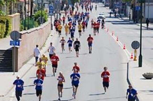 Klaipėda vėl ruošiasi bėgti