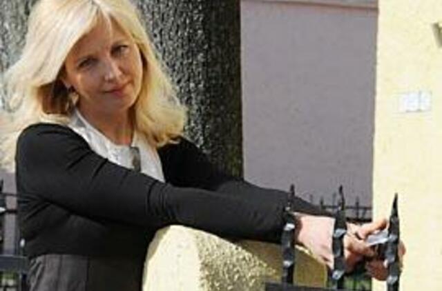 Birutė Skaisgirienė: "Man sunku būtų išduoti knygą kaip dešrą"