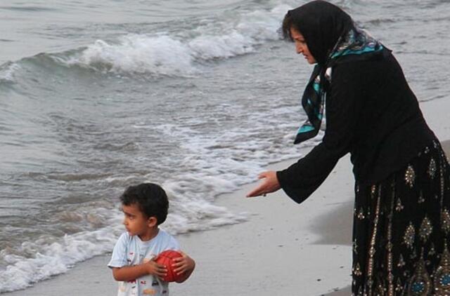 "Irane labiausiai gerbiamos motinos"