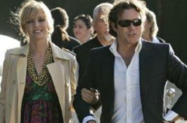 Uma Thurman išteka trečią kartą