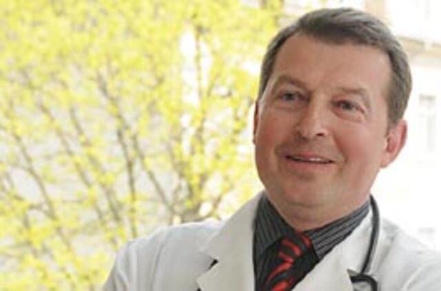 Audrius Lekštutis: "Daktaro misija - degti ir šviesti kitiems"