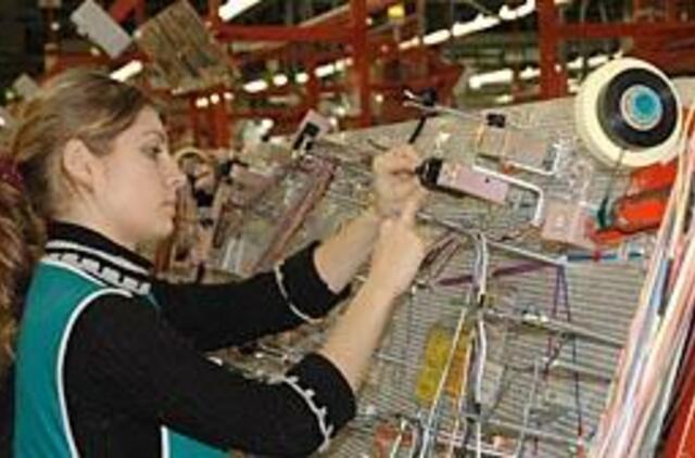 "Yazaki Wiring Technologies Lietuva" tuštėja