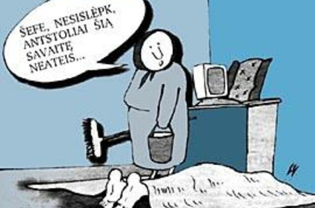 Antstolis visagalis iki sienos