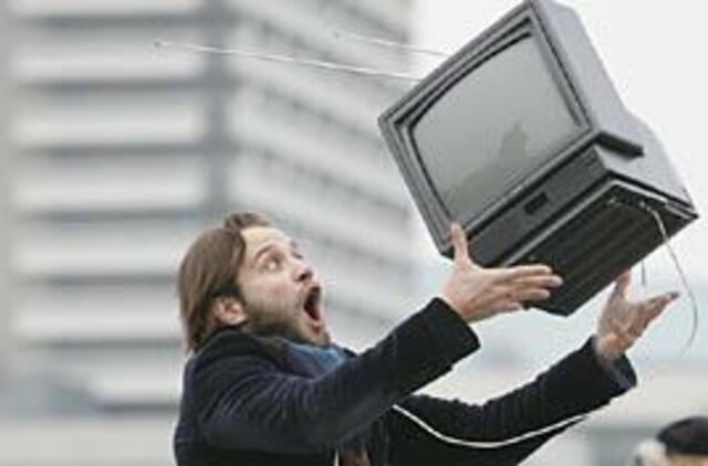 Išjunk televizorių