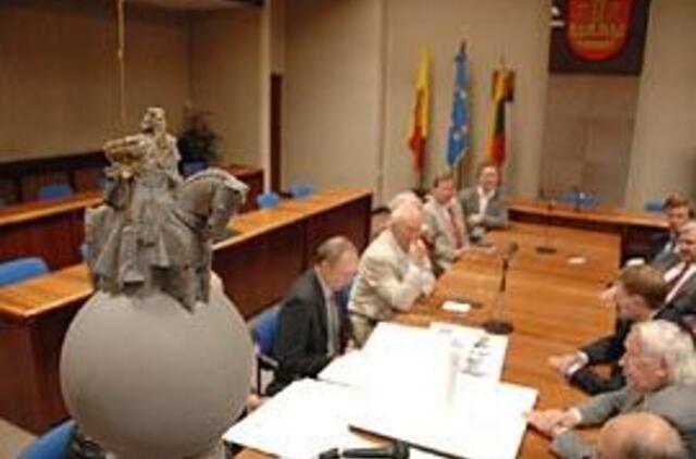 Tūkstantmečio paminklas jau pradėtas