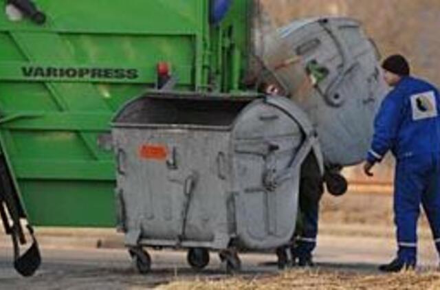 Savivaldybės susipyko dėl šiukšlių