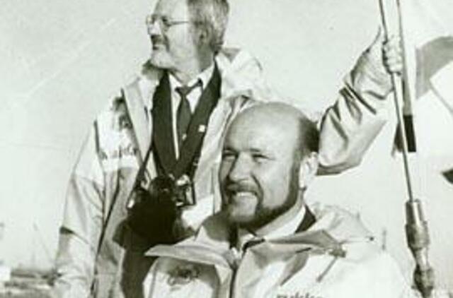 Pirmajam Lietuvos buriuotojų žygiui per Atlantą - 20 metų