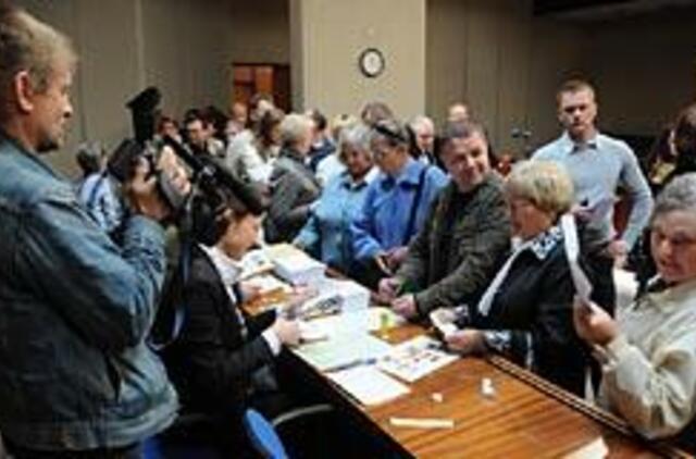 Pajūrio rinkėjai - aktyvūs