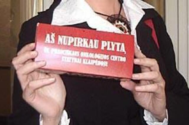 Klaipėdos meras reklamuos plytas