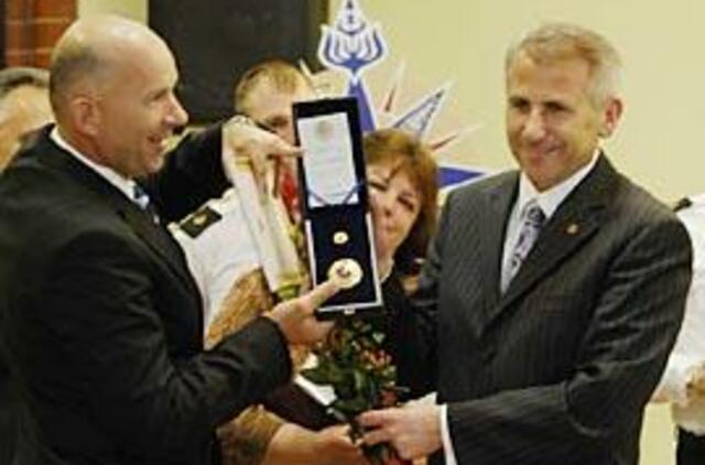 Uostamiestyje - nauji apdovanojimai