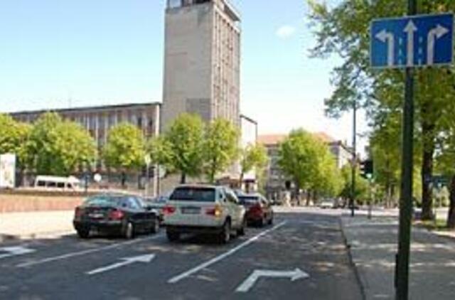 Klaipėdos gatvės paryškės, jei to norės politikai